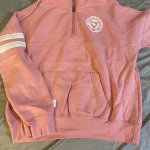 Abercrombie and fitch kids 1/4 zip jacket